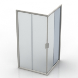shower cabin 3D Model Preview #f8a3d672