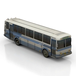 bus 3D Model Preview #62225e8a