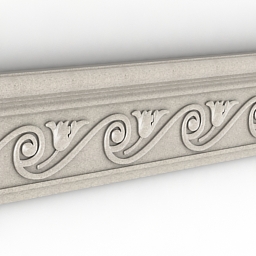 3D Cornice preview