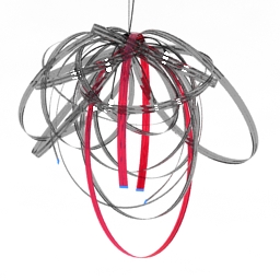 lamp italamp fan 3D Model Preview #83a25983