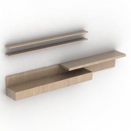 3D Shelf preview