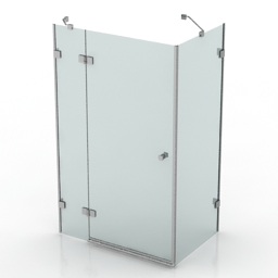 shower cabin ravak glassline 3D Model Preview #b8853507