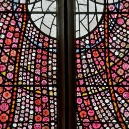 Stained glass