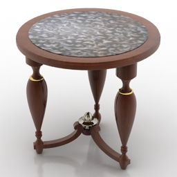 3D Table preview