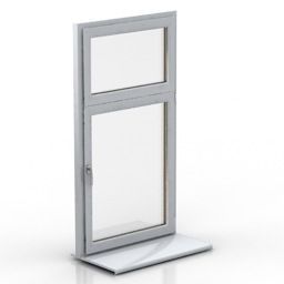 window 3D Model Preview #6139a9fb