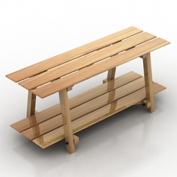 3D Table preview