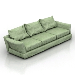 3D Sofa preview