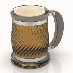 3D Mug preview