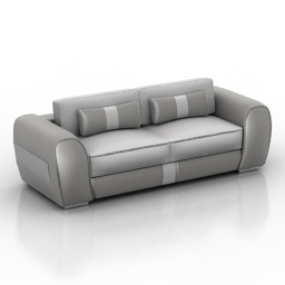 3D Sofa preview