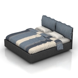 bed daily lux 3D Model Preview #11c71325