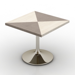"3D set 108 Sofa table" - Interior Collection preview