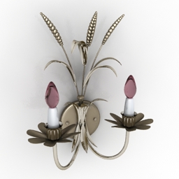 sconce 3D Model Preview #8b6e97b3