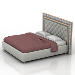 bed dream land sacramento 3D Model Preview #a52a2ecd