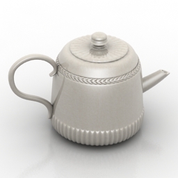 teapot 3D Model Preview #751c5d18