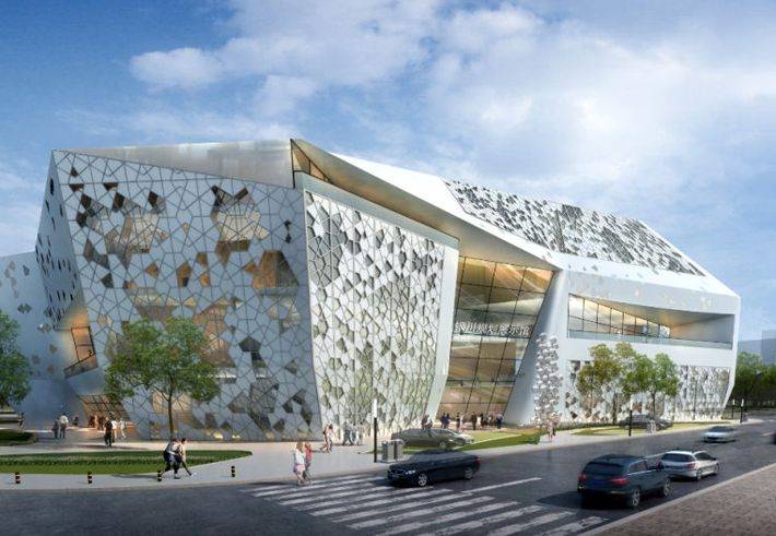 Ningxia Exhibition Centre, Yinchuan, China