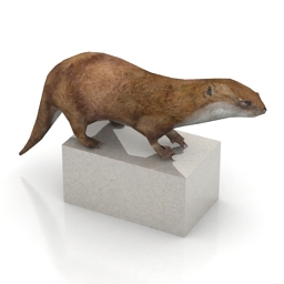 3D Otter preview