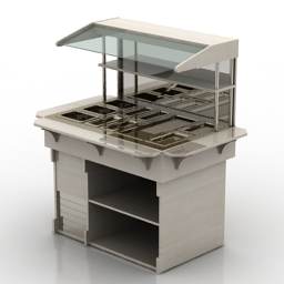 3D Table preview