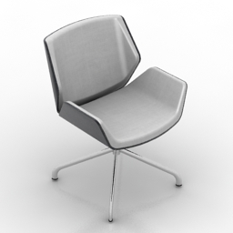 3D Armchair preview
