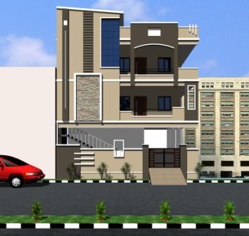Architectural Home Design — Mohd Mohsin Ali Khan — Hyderabad, India