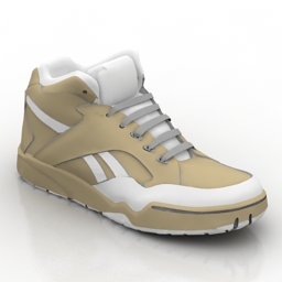 sneakers 1 3D Model Preview #5e362e59