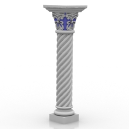 3D Column preview