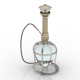 hookah 3D Model Preview #677f8770
