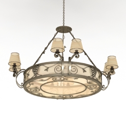 luster arte luce 3D Model Preview #a606914a