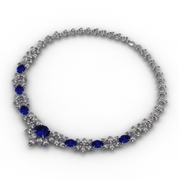 necklace 3D Model Preview #3f676c93