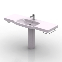 sink duravit 3D Model Preview #b18f6053