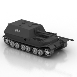 3D Tank preview