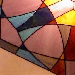 Stained glass