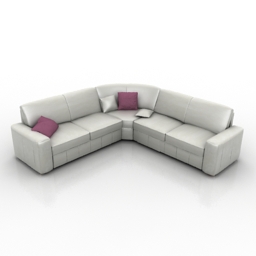 3D Sofa preview