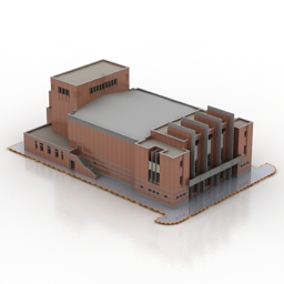 building 3D Model Preview #f635191d