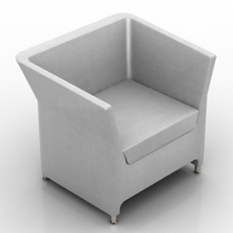 3D Armchair preview