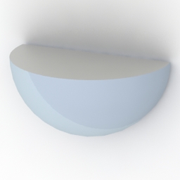 3D Sconce preview