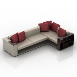 3D Sofa preview