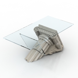 3D Table preview