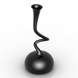 vase 3D Model Preview #8e4780a6