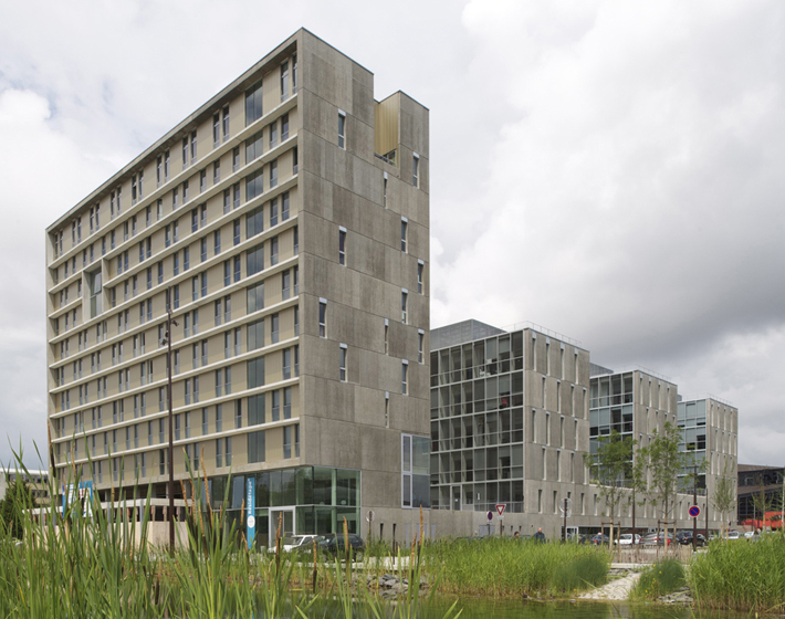 Tripode Office Building, Nantes, France