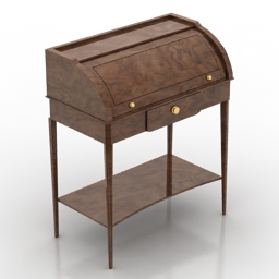 bureau 3D Model Preview #754af56a