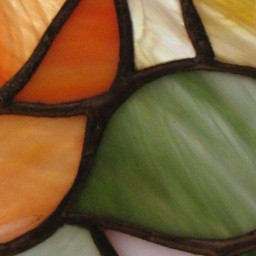 Stained glass