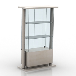 glasscase turri 3D Model Preview #72ec031b