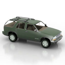 car marlin studio sub cb 3D Model Preview #8fd72efd
