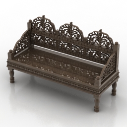 3D Bench preview