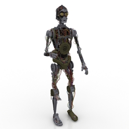 3D Robot preview