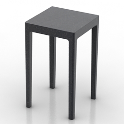 3D Table preview