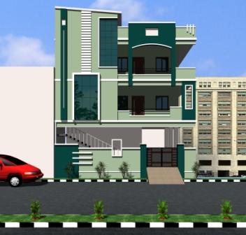 Architectural Home Design — Mohd Mohsin Ali Khan — Hyderabad, India