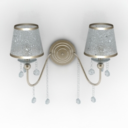 sconce vicoso 3D Model Preview #78b200be