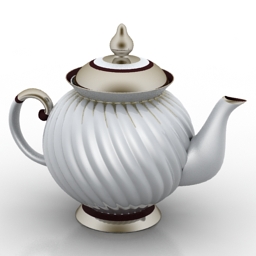 teapot 3D Model Preview #45398b0a