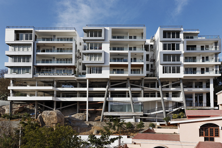 Crosswinds Apartments, Hyderabad, India